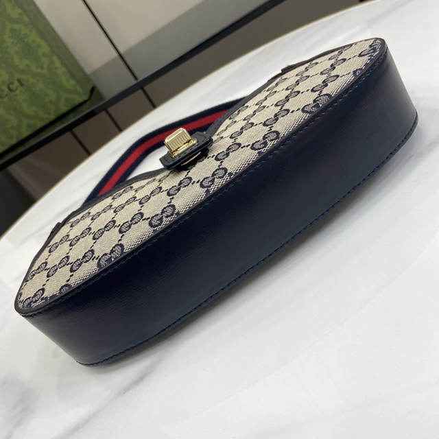 gucci專櫃新款古馳Gucci Moon Side系列迷你肩背包 jcp2160